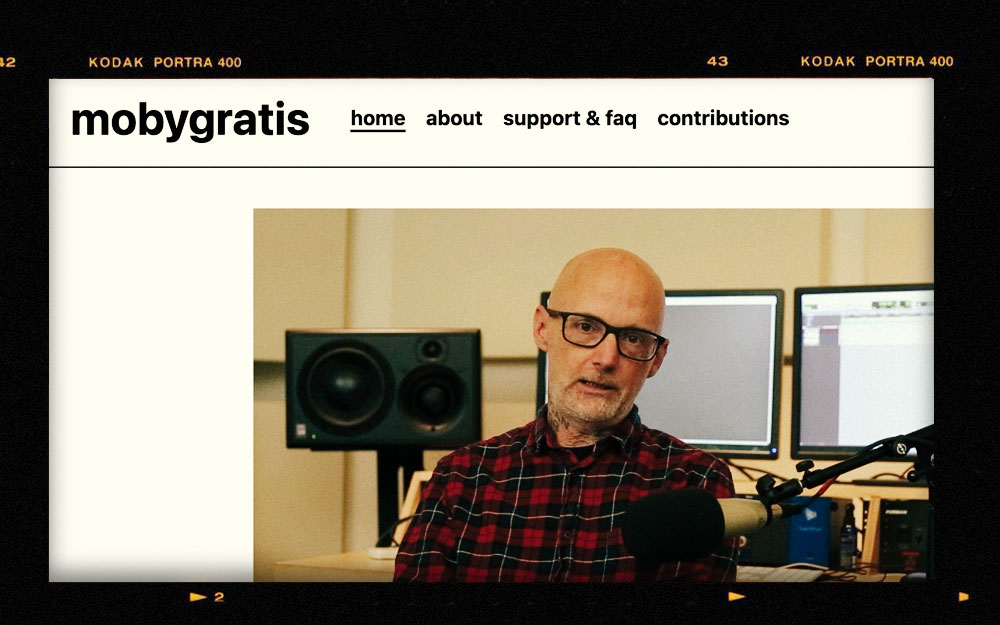 Moby Gratis - Music Resource