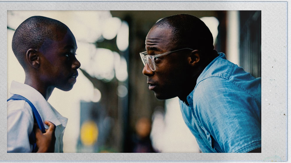 Barry Jenkins directing on the set of Moonlight