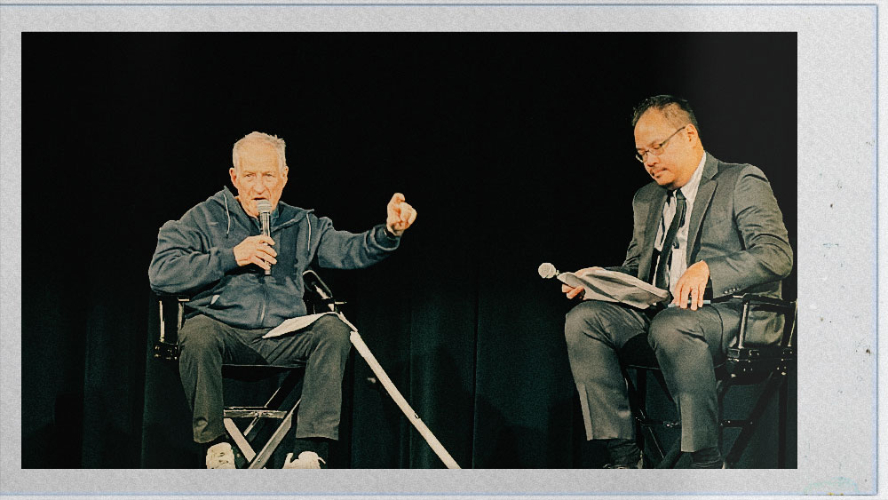 The Insider, 1999 - Q&A Michael Mann with Justin Chang 2024