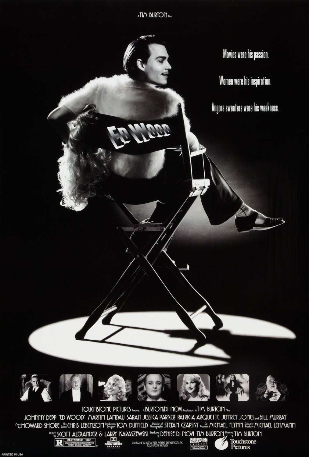 Ed Wood, 1994 - Poster